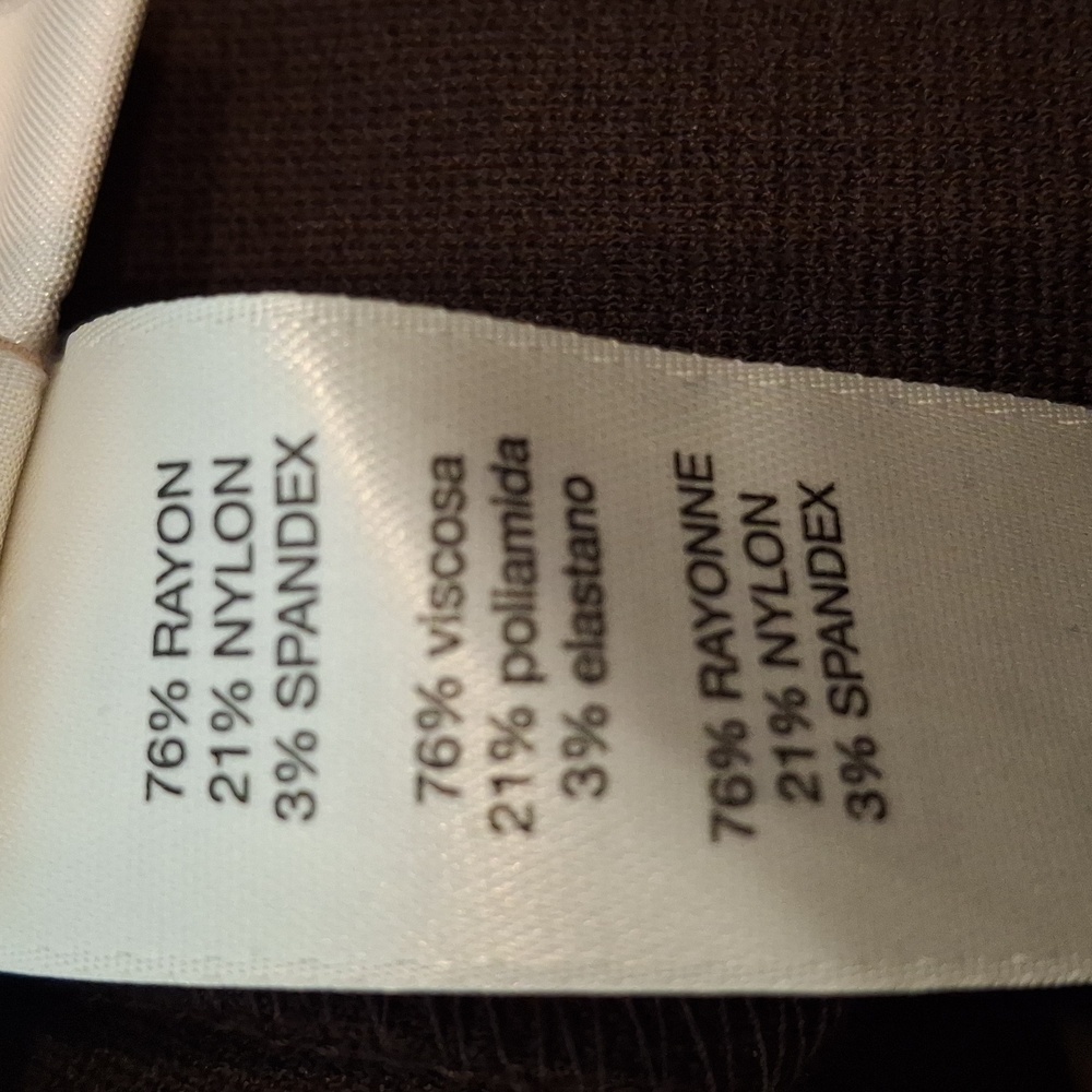 Chico's The Juliet Ankle Pant Basic Cocoa Bean - Picture 11 of 12